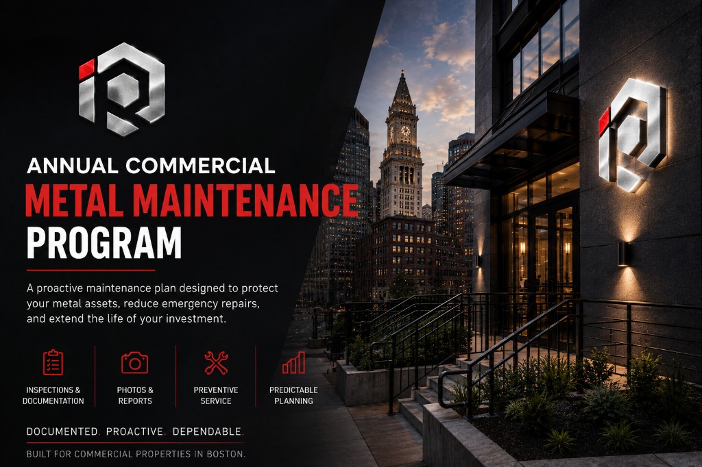 Annual Commercial Metal Maintenance Program